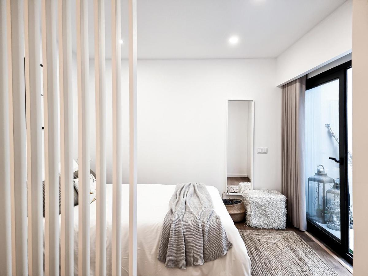 Casas Do Sal - Flor De Sal Apartment Aveiro Luaran gambar