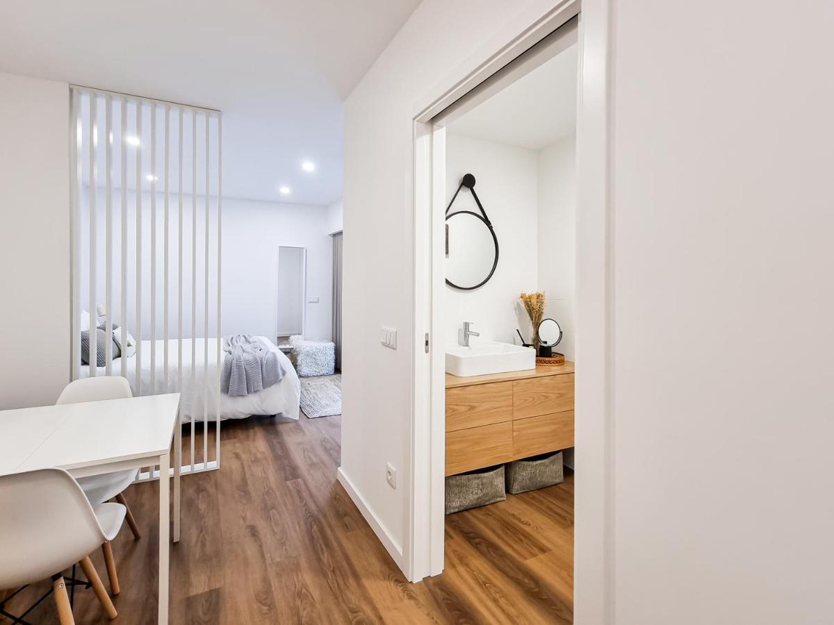 Casas Do Sal - Flor De Sal Apartment Aveiro Luaran gambar